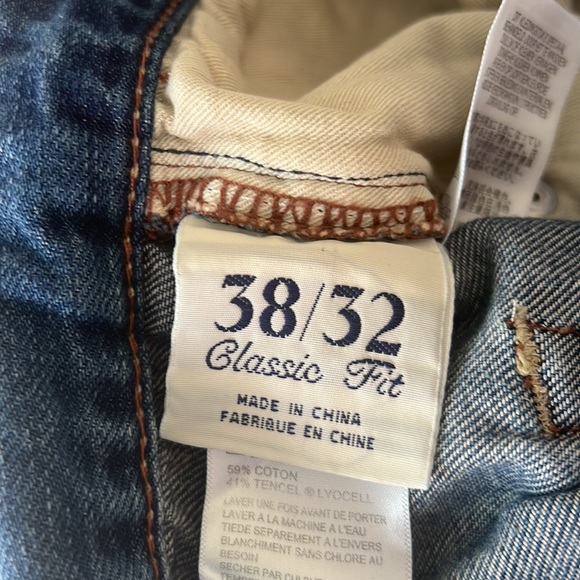 Tommy Hilfiger men’s Blue Denim jeans Size 38/32, EUC(excellent used condition - Picture 8 of 8